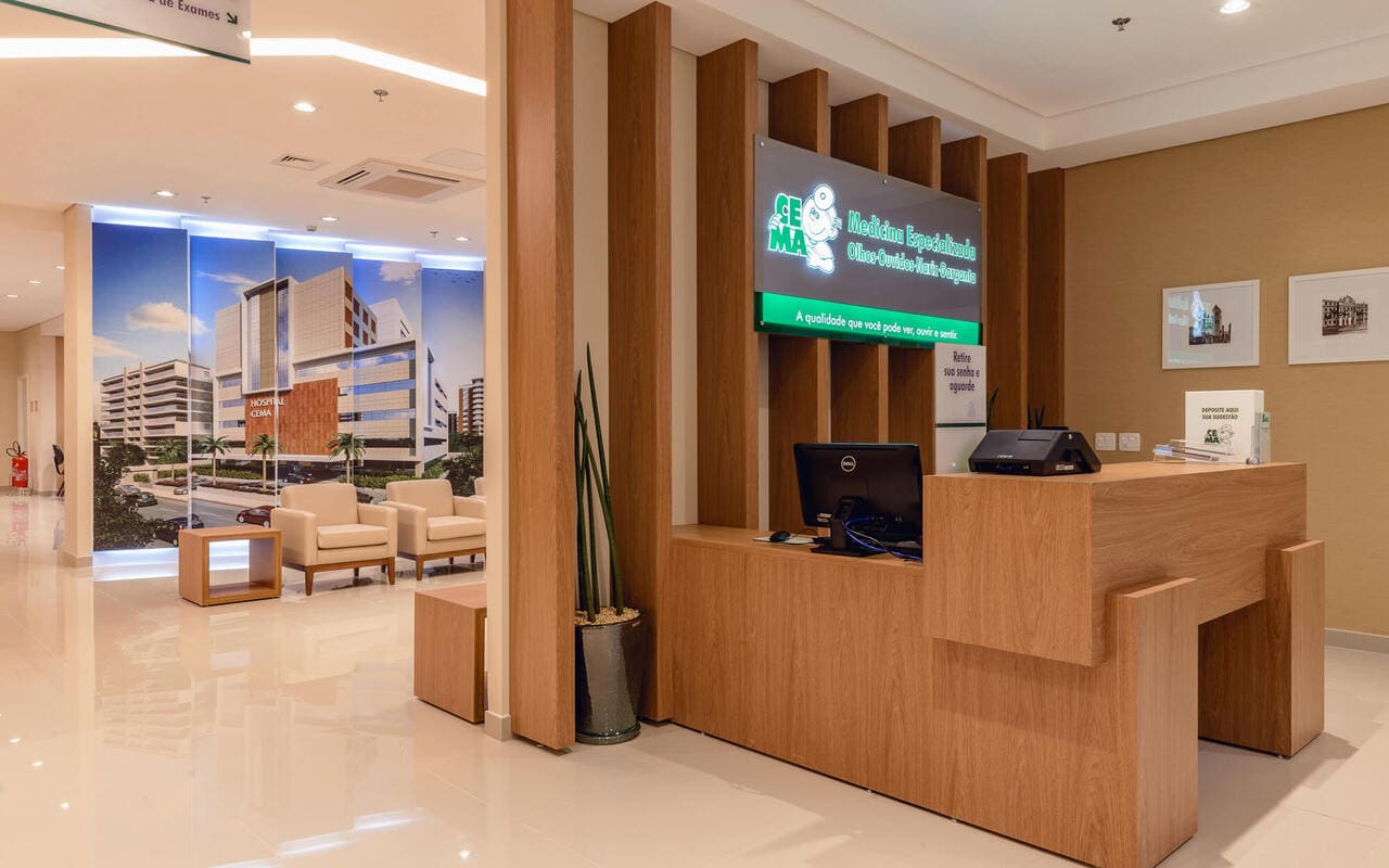 CEMA Hospital Página Inicial