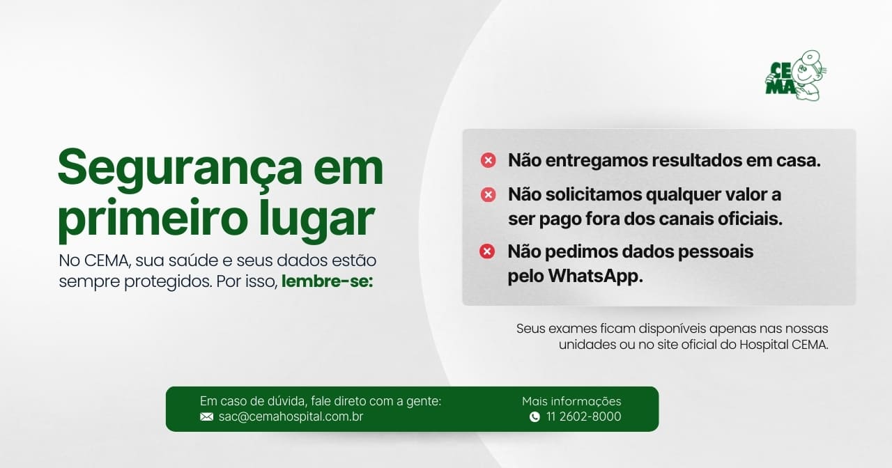 Banner Segurança em primeiro lugar