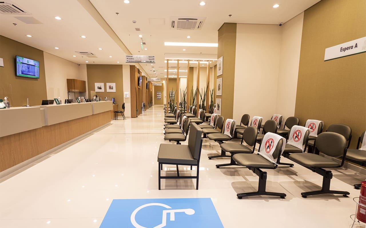 Página Inicial Cema Hospital