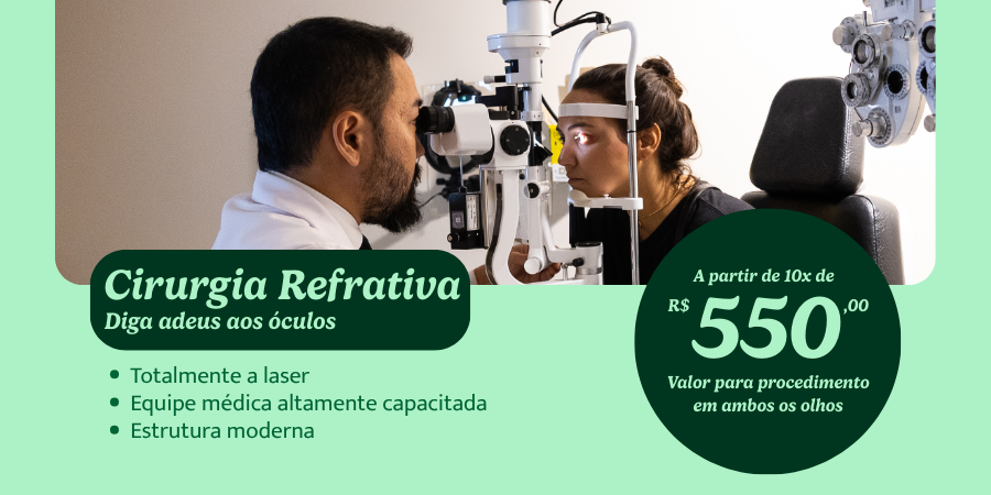 Cirurgia Refrativa.